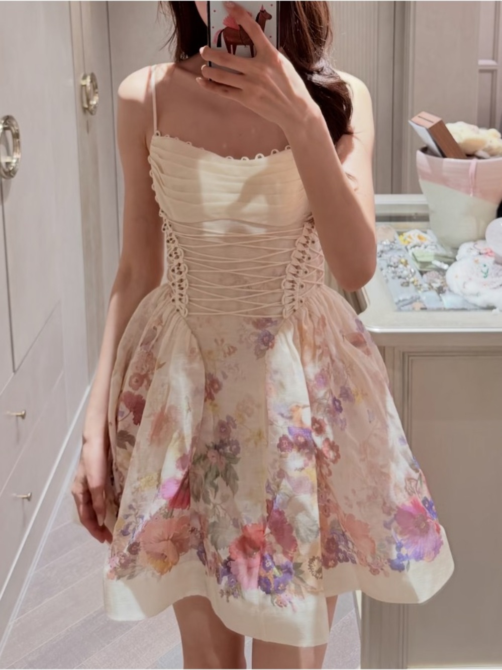 Zimmerman Alchemy Beaded Mini Dress Size 0 - Picture 6 of 8